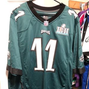 Carson Wentz Super Bowl Jersey